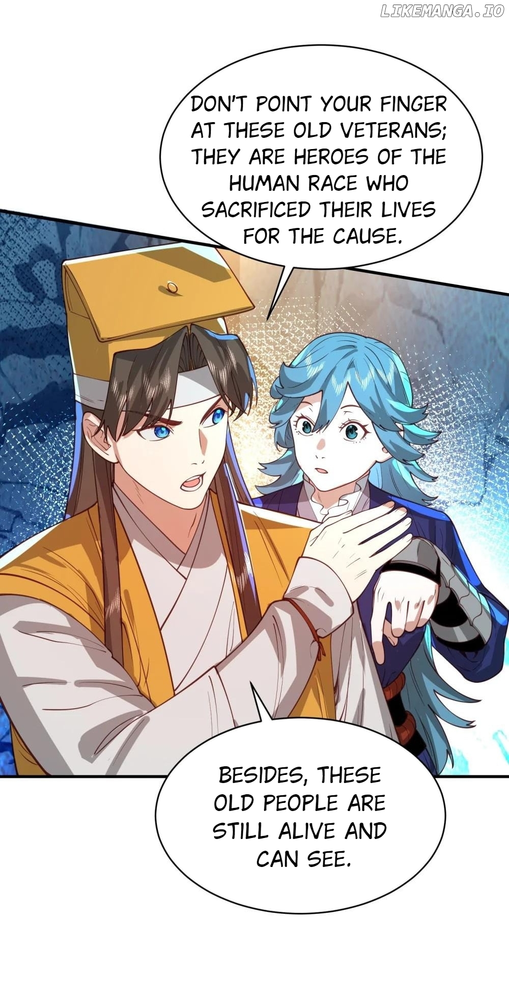 It’s Just Fortune-Telling. How Did the Nine-Tailed Demon Emperor Become My Wife? Chapter 34 - page 53
